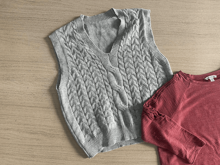 Fardo Sweater Manga Corta Segunda 6