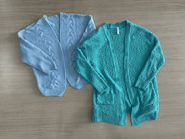 Fardo Chalecos Abotonados Primera 8