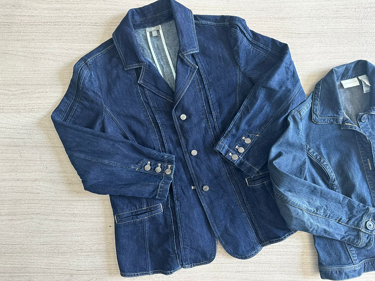 Fardo Chaquetas Mezclilla Primera 6