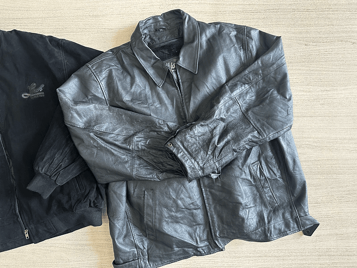 Fardo Chaquetas Cuero/Gamuza Segunda 6