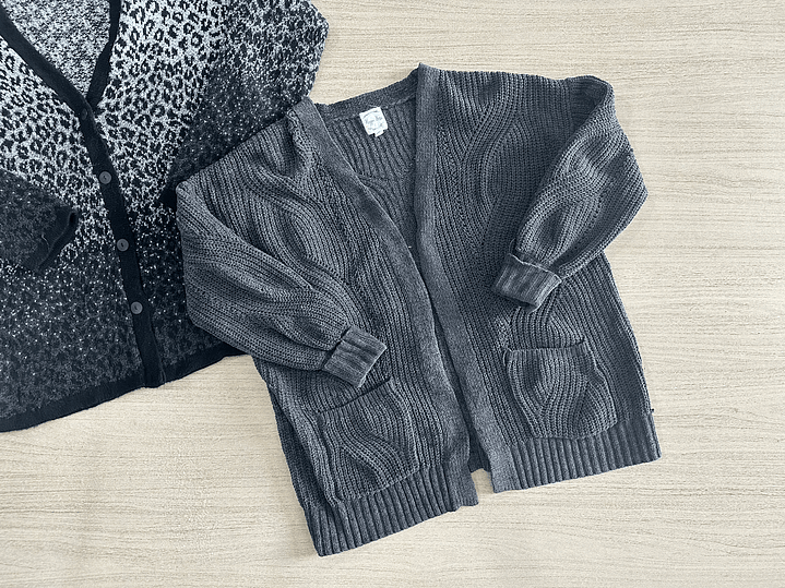 Fardo Chalecos Abotonados Segunda 9