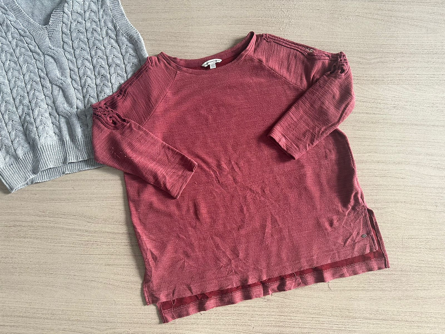 Fardo Sweater Manga Corta Segunda 7