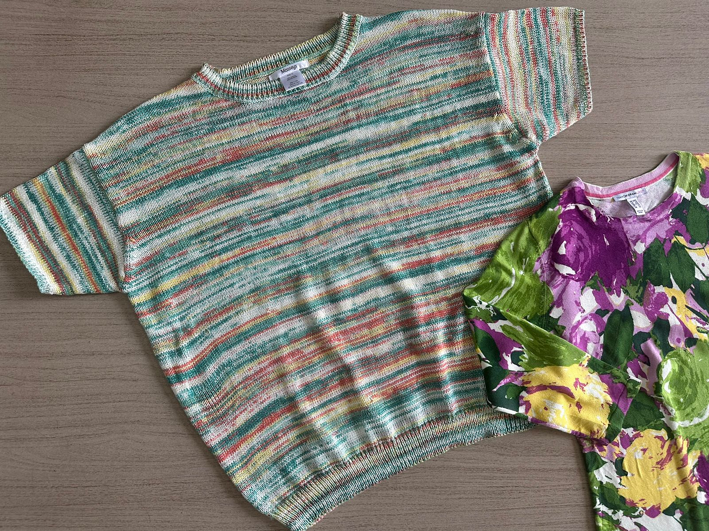 Fardo Sweater Manga Corta Primera 7