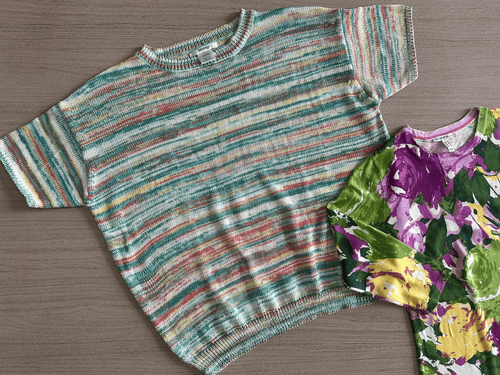 Fardo Sweater Manga Corta Primera 7