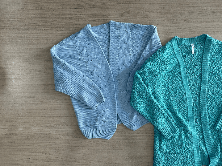 Fardo Chalecos Abotonados Primera 9