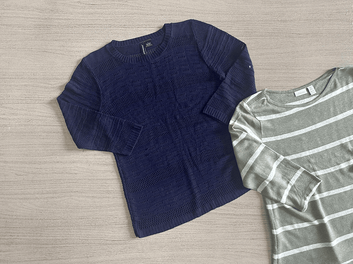 Fardo Sweater Manga Corta Primera 8