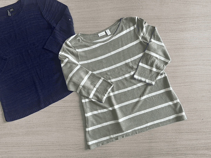 Fardo Sweater Manga Corta Primera 9