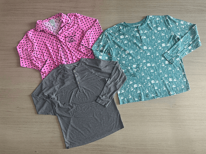 Saco Ropa Interior Invierno Regular 12