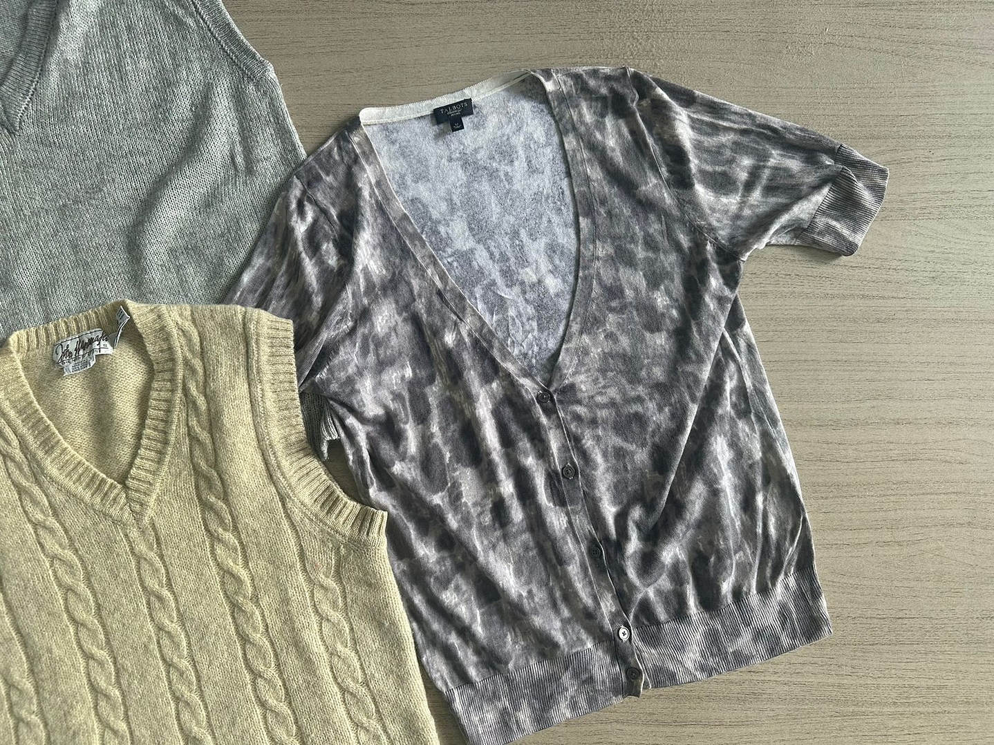 Fardo Sweater Manga Corta Segunda 10