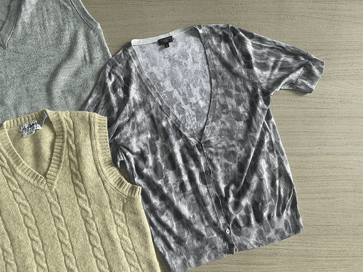 Fardo Sweater Manga Corta Segunda 10