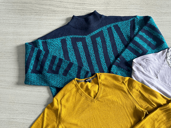 Fardo Sweater Sintetico Segunda 10