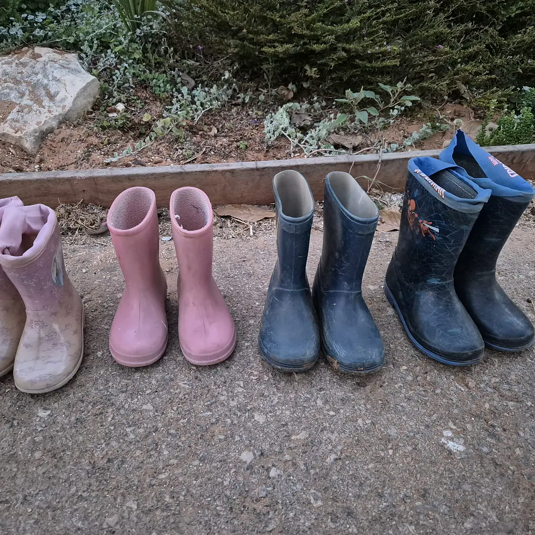 Bota Corta De Mujer 1