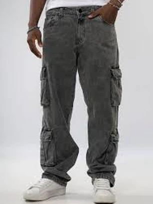 Pantalones Cargo
