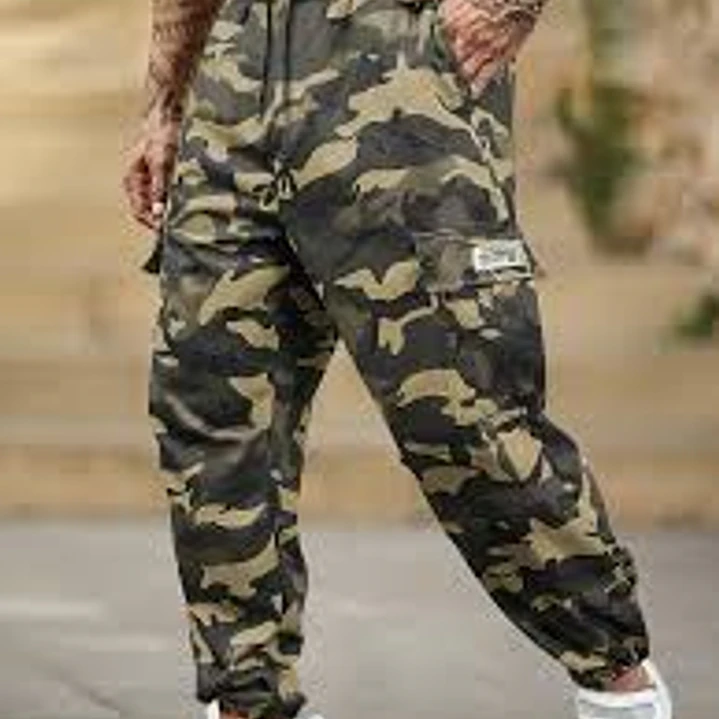 Pantalones Militar 1