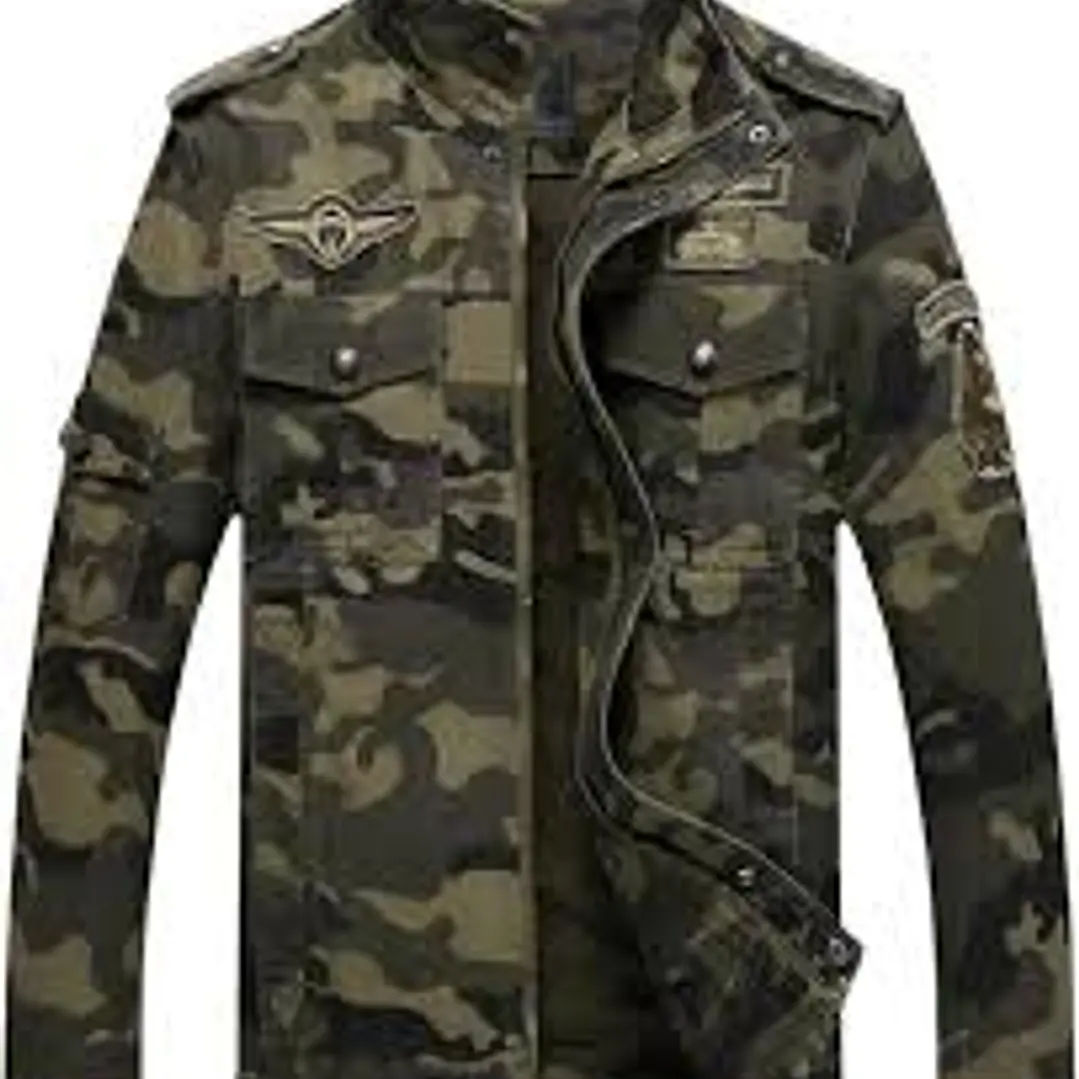 Chaqueta Militar 1
