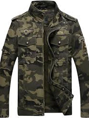 Chaqueta Militar