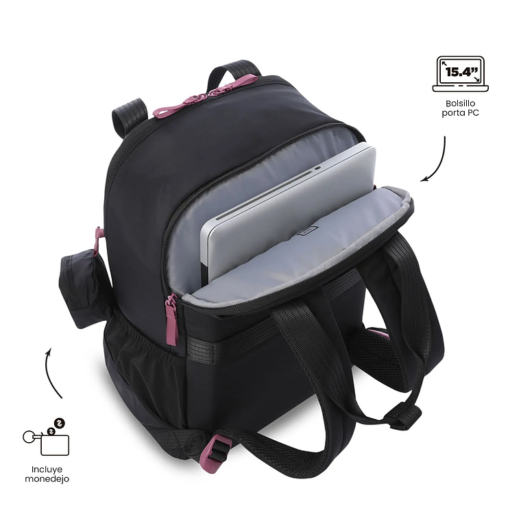 Morral Universitario Porta PC 15.4