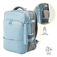 Morral Multifuncional de Viaje Mediano Trip Azul - Miniatura 6