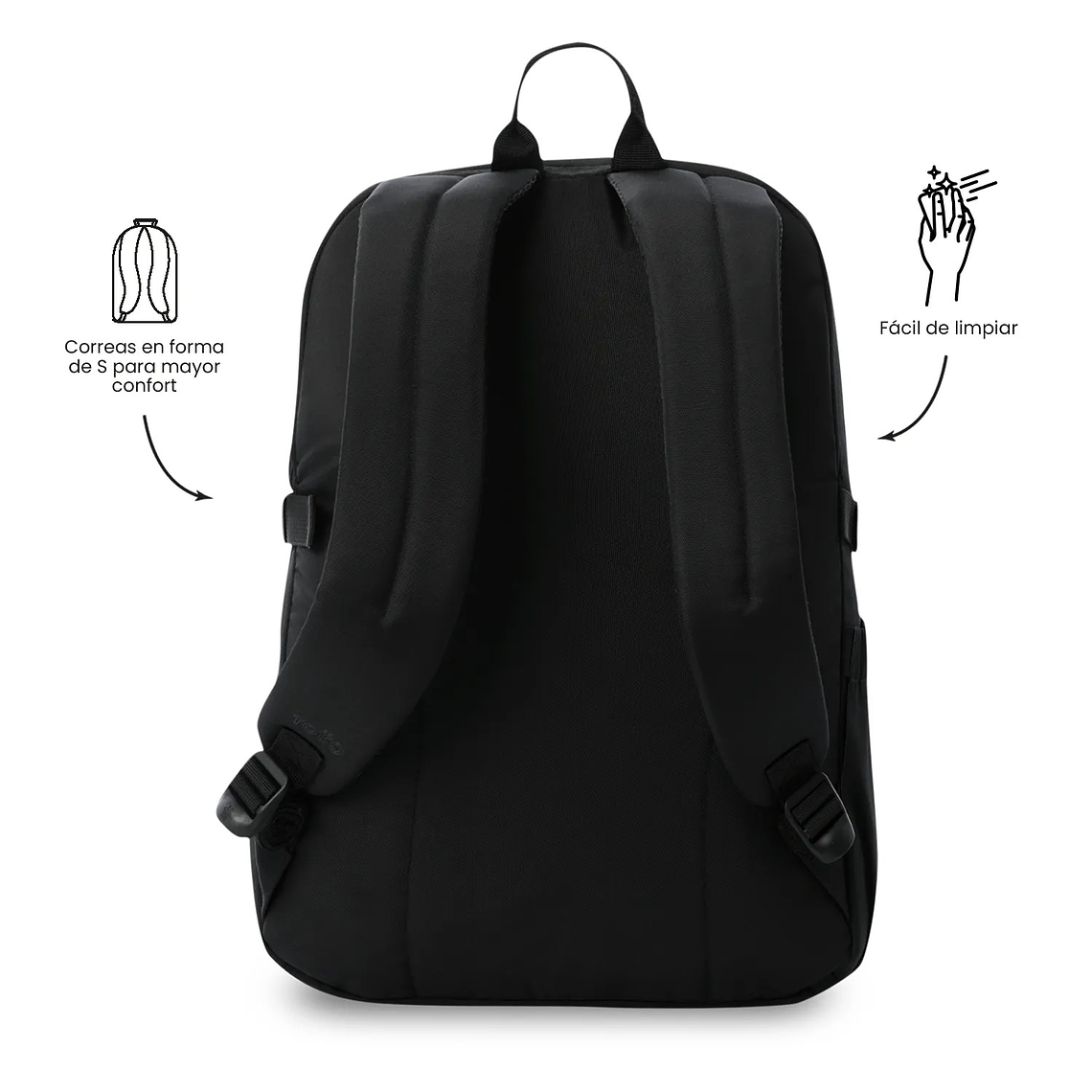 Morral de Viaje Grande Easy Negro 4