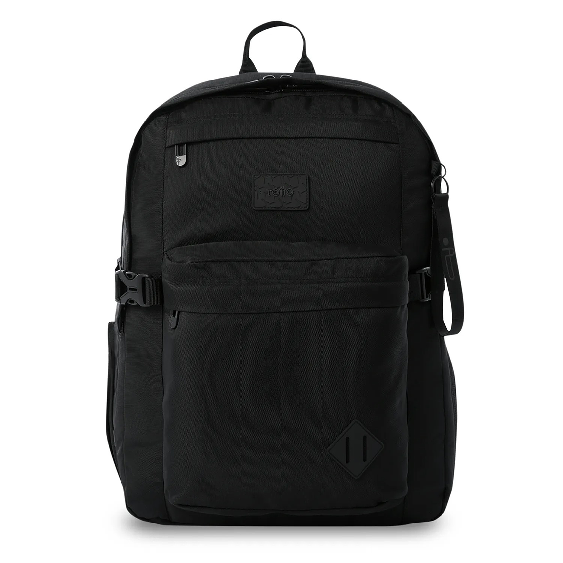 Morral de Viaje Grande Easy Negro 1