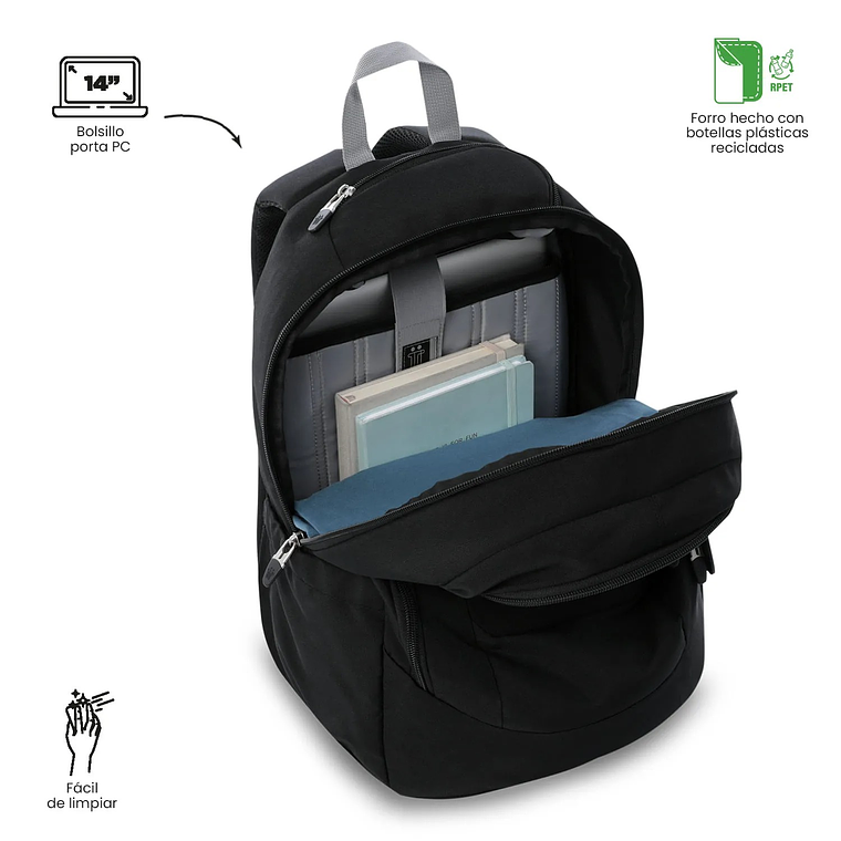 Morral Universitario Porta PC 14