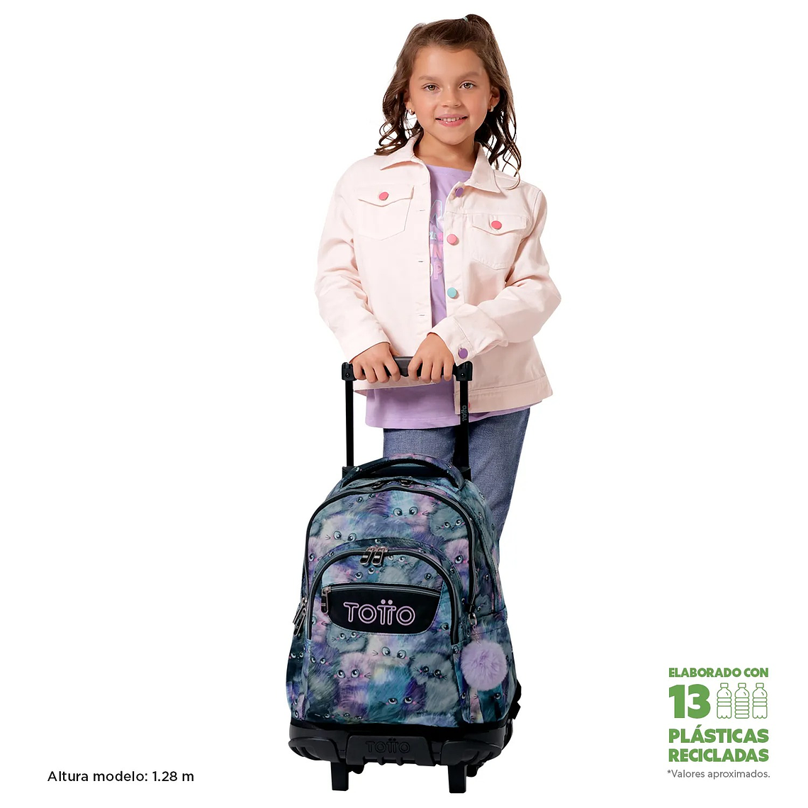 Morral Ruedas Niña Porta PC 15.4