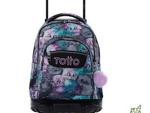 Morral Ruedas Niña Porta PC 15.4