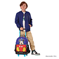 Morral con ruedas Niño Mickey Mediano Azul - Miniatura 6
