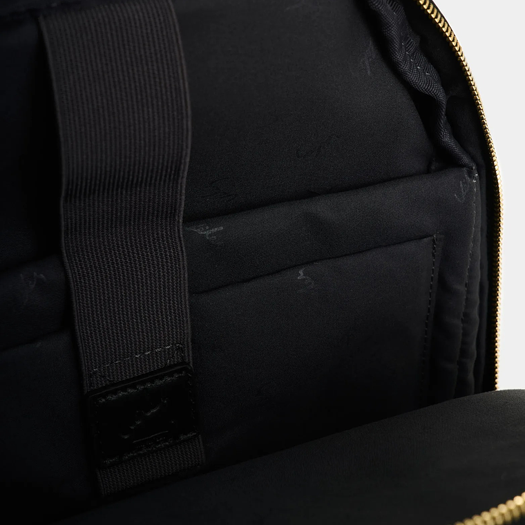 Morral Púrpura en lona para mujer casual 3