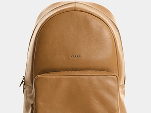 Morral de cuero para mujer Alava