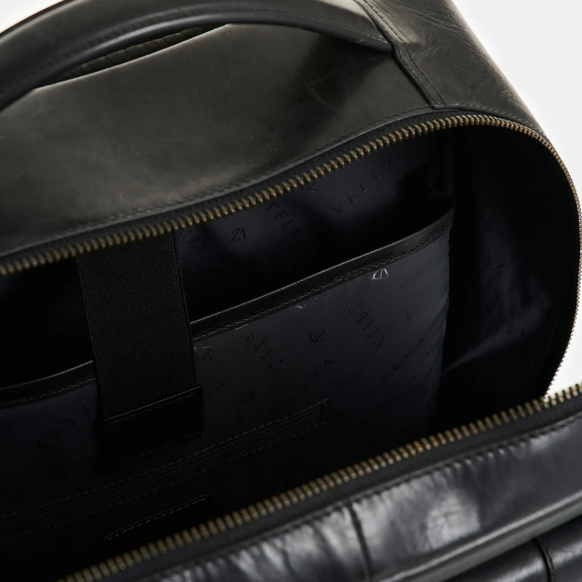 Morral de cuero para hombre Barcelo 2 2