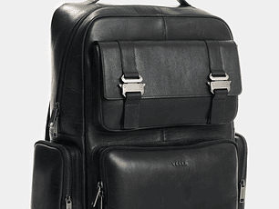 Morral de cuero para hombre Barcelo 2