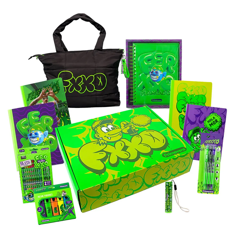 Caja Exclusiva FERXXO Class 101 5