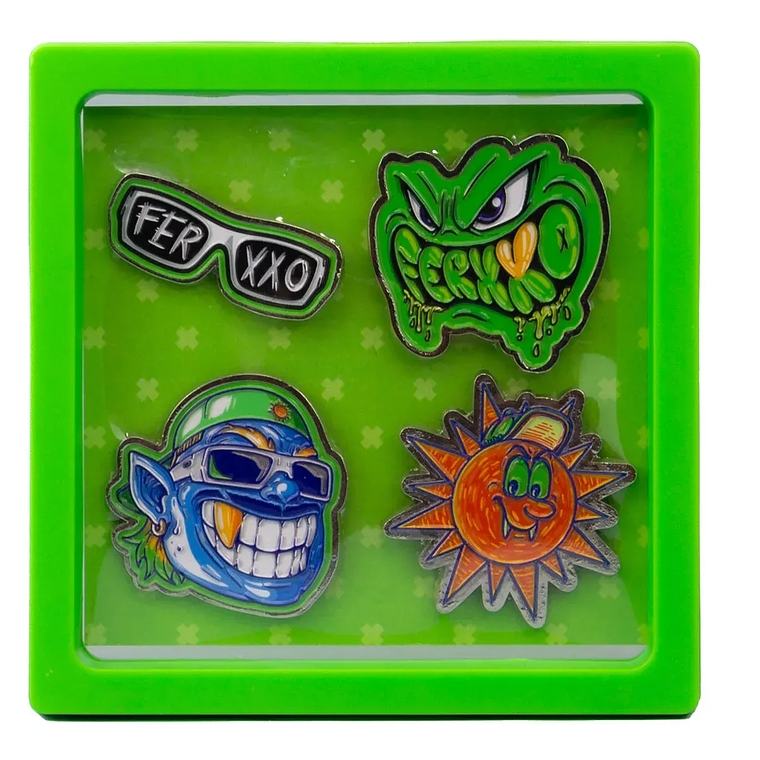 Caja Exclusiva FERXXO X19X 11