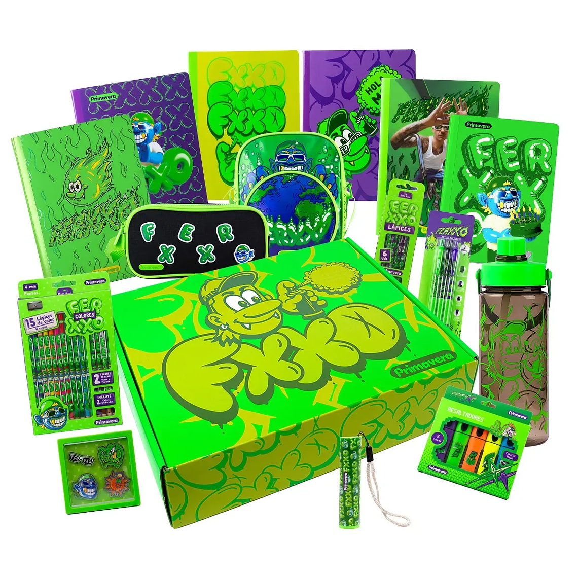 Caja Exclusiva FERXXO X19X 1