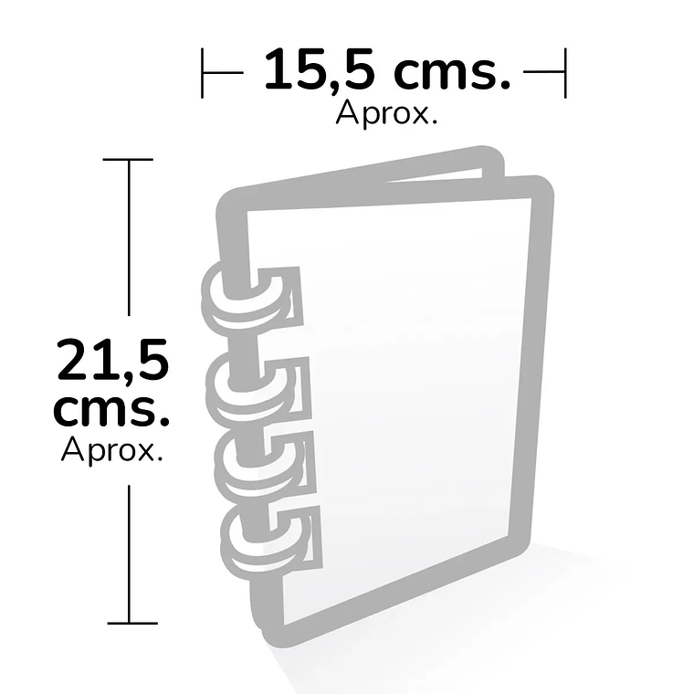 Cuaderno Argollado FERXXO Multimaterias Inflable 2