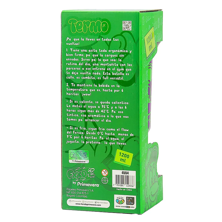 Termos FERXXO Metálico ST 1,2 L 7