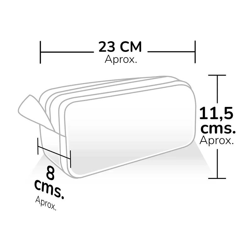 Cartuchera FERXXO Wow 2