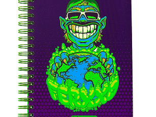Cuaderno Argollado FERXXO Multimaterias World