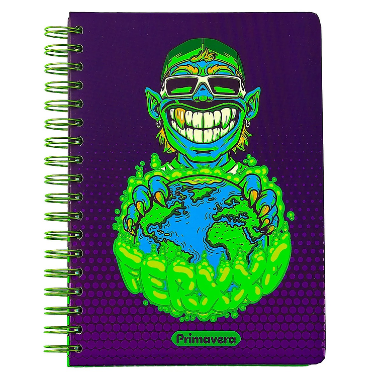 Cuaderno Argollado FERXXO Multimaterias World 1
