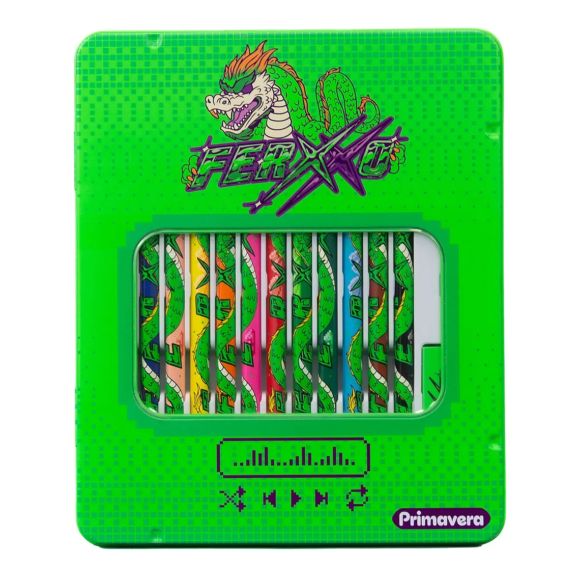 Colores FERXXO Caja Metálica X12 1