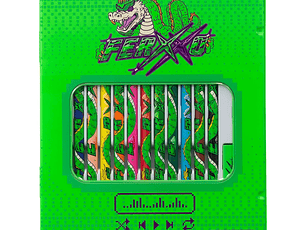 Colores FERXXO Caja Metálica X12