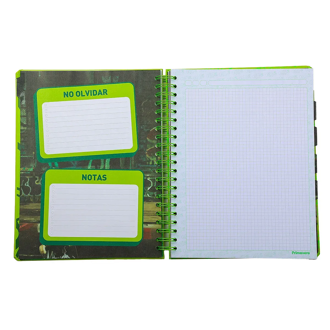 Cuaderno Argollado FERXXO Grande Multimateria Graffiti 5