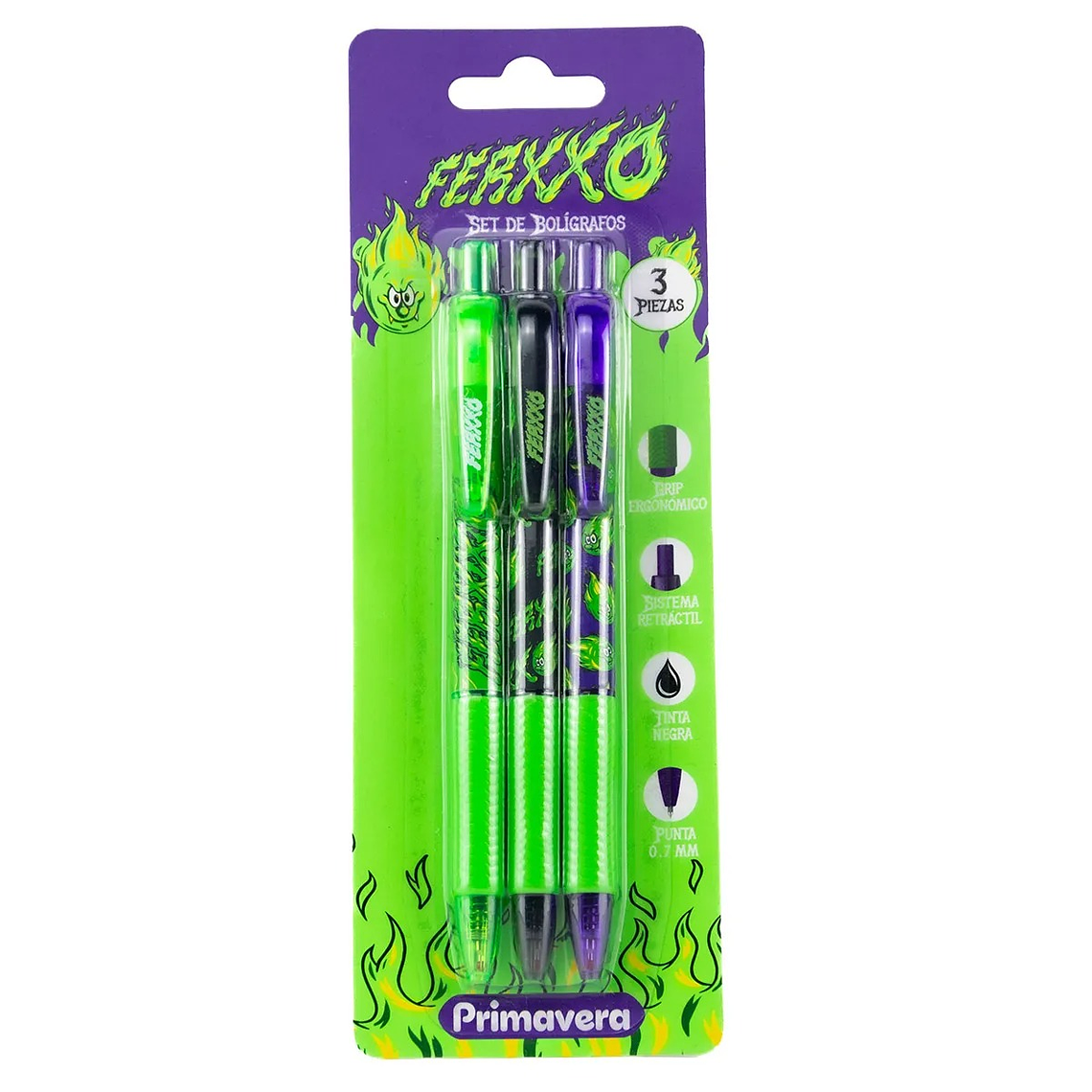      Bolígrafo FERXXO Blister X3 1