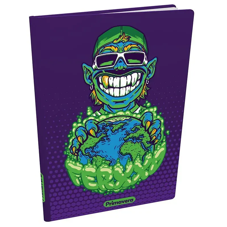 Cuaderno Cosido Pasta Dura FERXXO World 1