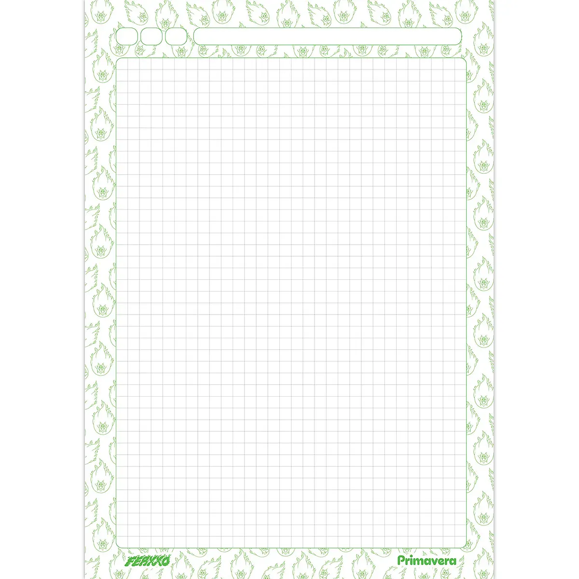 Cuaderno Cosido Pasta Dura FERXXO World 4