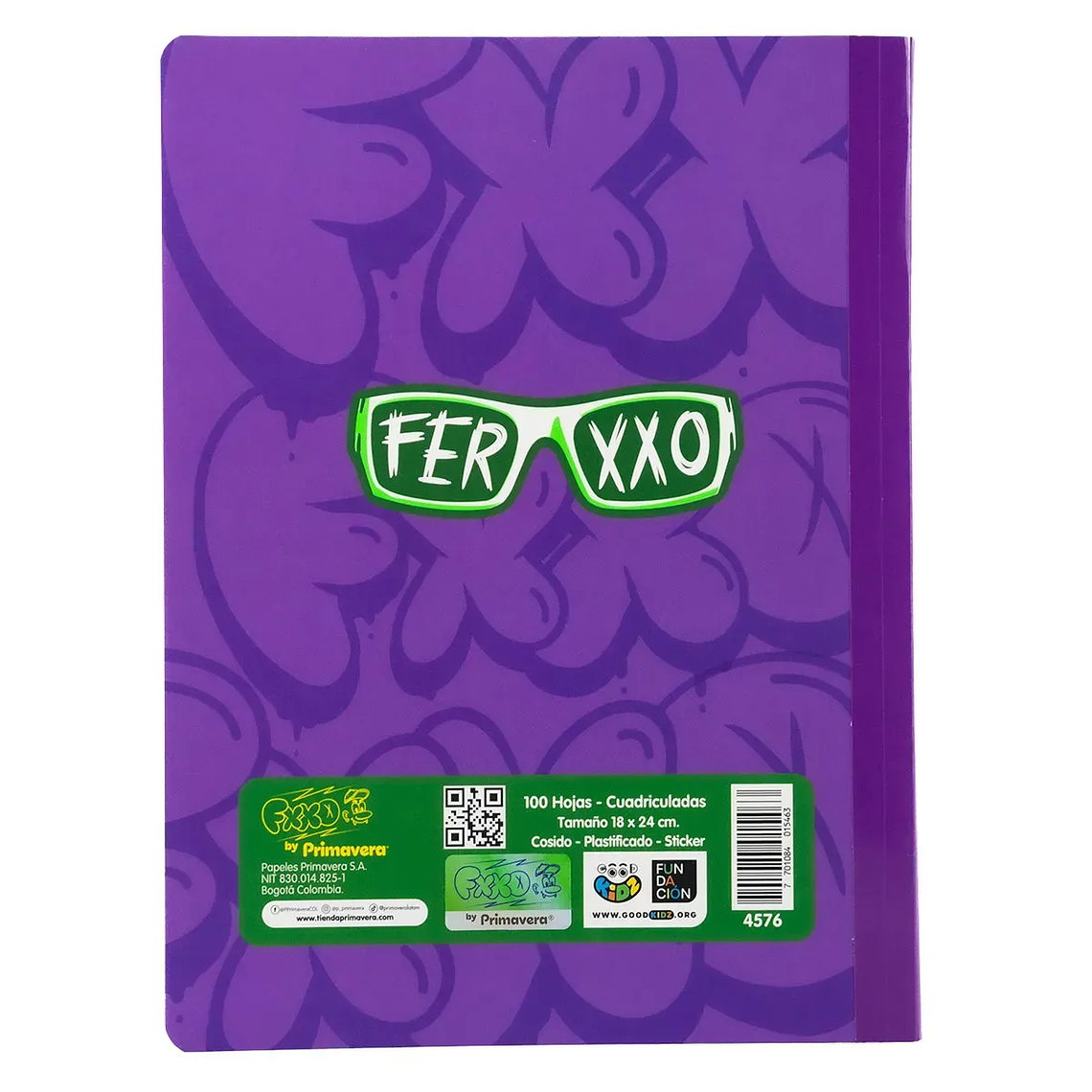 Cuaderno Cosido FERXXO Hola Mor 2