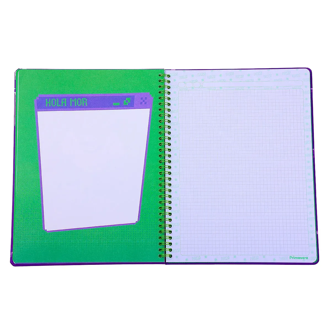 Cuaderno Argollado Pasta Dura FERXXO Pixels 5