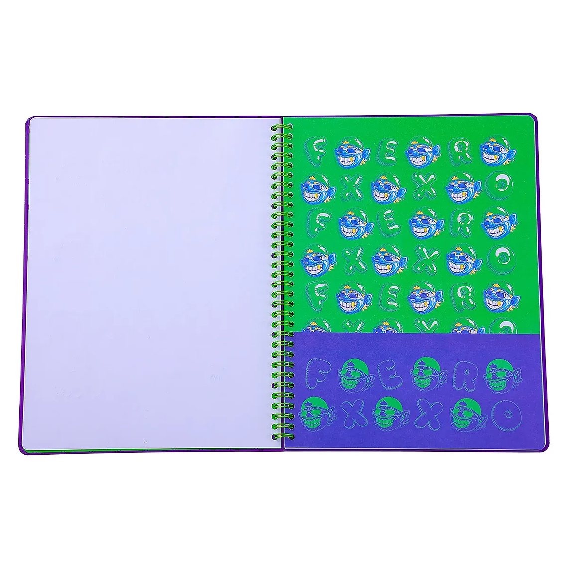 Cuaderno Argollado Pasta Dura FERXXO spell 5