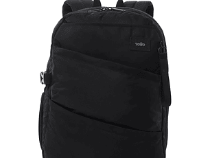 Morral de Viaje Grande Trip Ligth Negro